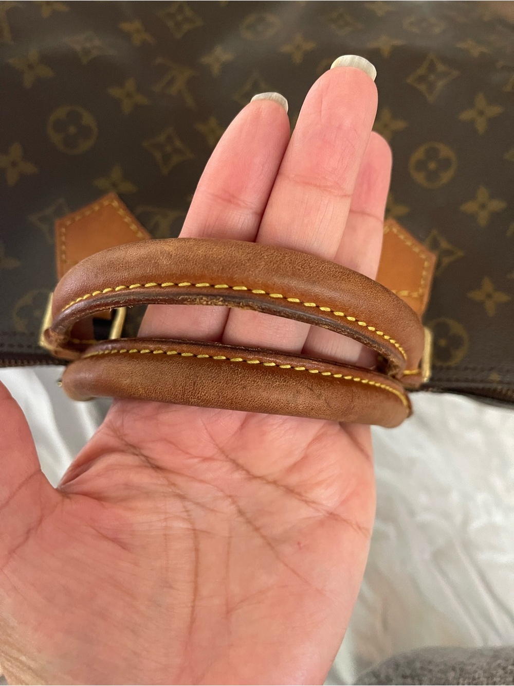 Louis Vuitton Monogram Speedy 30 - Picture 8 of 16